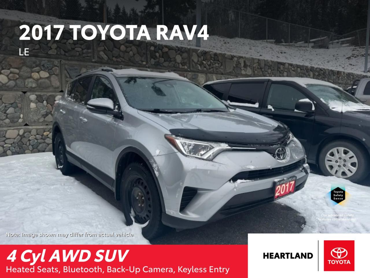 Used 2017 Toyota RAV4 LE AWD for sale in Williams Lake, BC