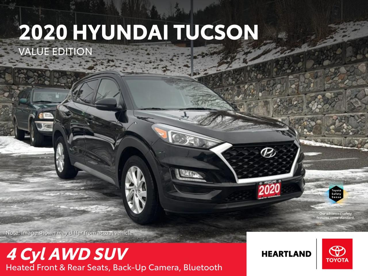 Used 2020 Hyundai Tucson Value Edition Value Edition for sale in Williams Lake, BC