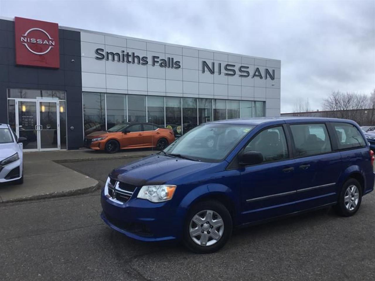 Used 2013 Dodge Grand Caravan SE WAGON for sale in Smiths Falls, ON