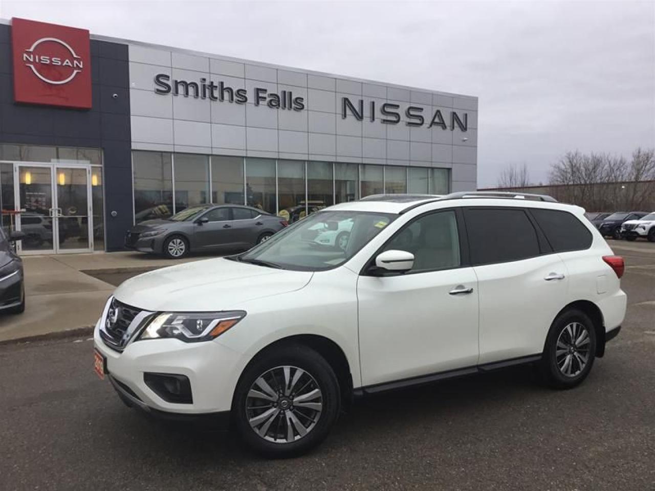 Used 2019 Nissan Pathfinder SL Premium V6 4x4 at for sale in Smiths Falls, ON