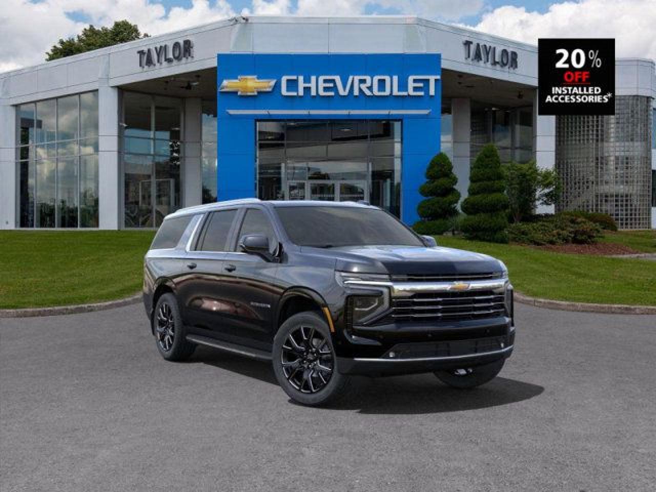 New 2025 Chevrolet Suburban LT-  Leather Seats -  Heated Seats for sale in Kingston, ON