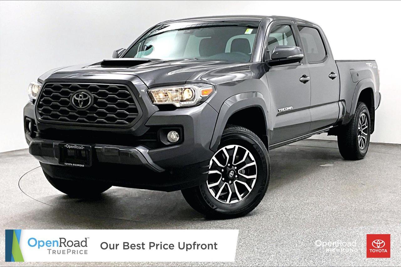 Used 2022 Toyota Tacoma 4X4 Double CAB 6A for sale in Richmond, BC