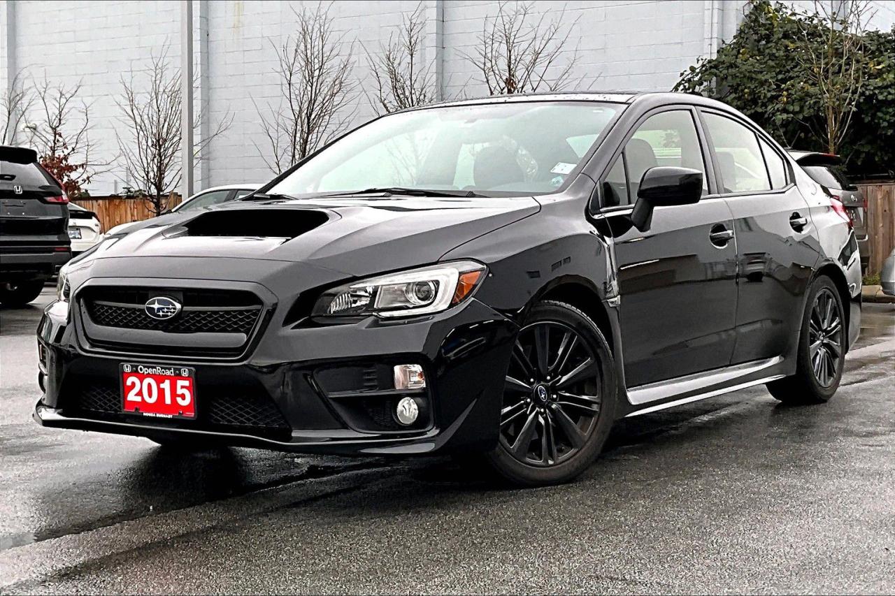 Used 2015 Subaru WRX 4Dr CVT for sale in Burnaby, BC