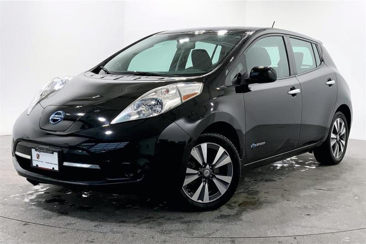 Used 2015 Nissan Leaf SV for sale in Langley City, BC