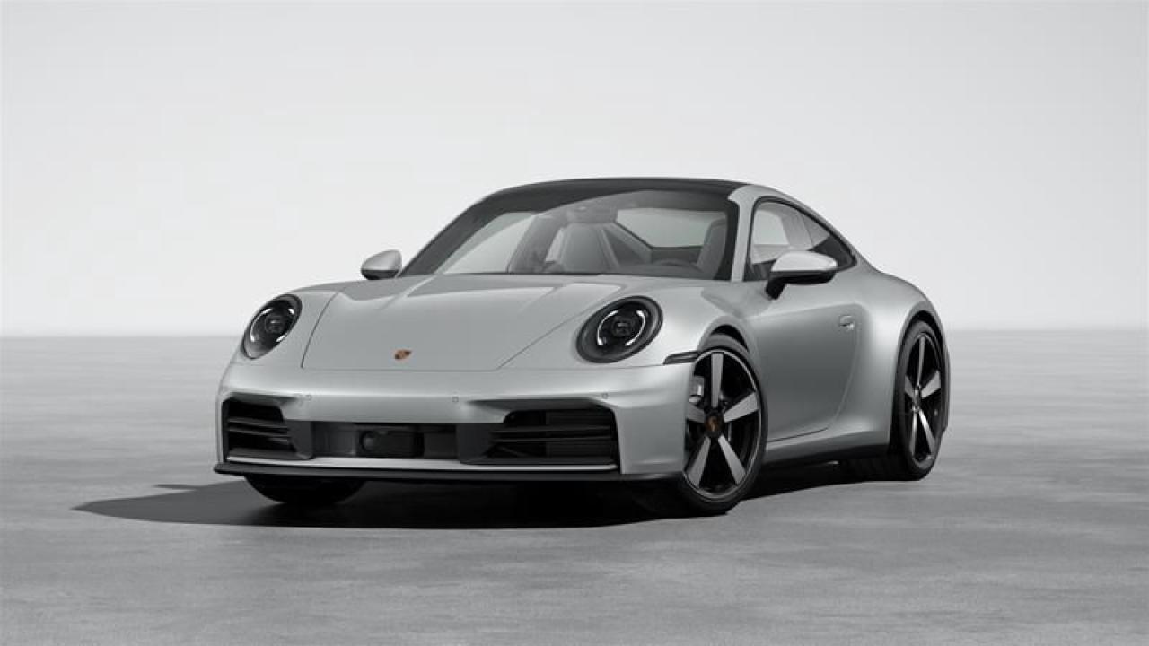 New 2025 Porsche 911 Carrera Coupe for sale in Langley City, BC