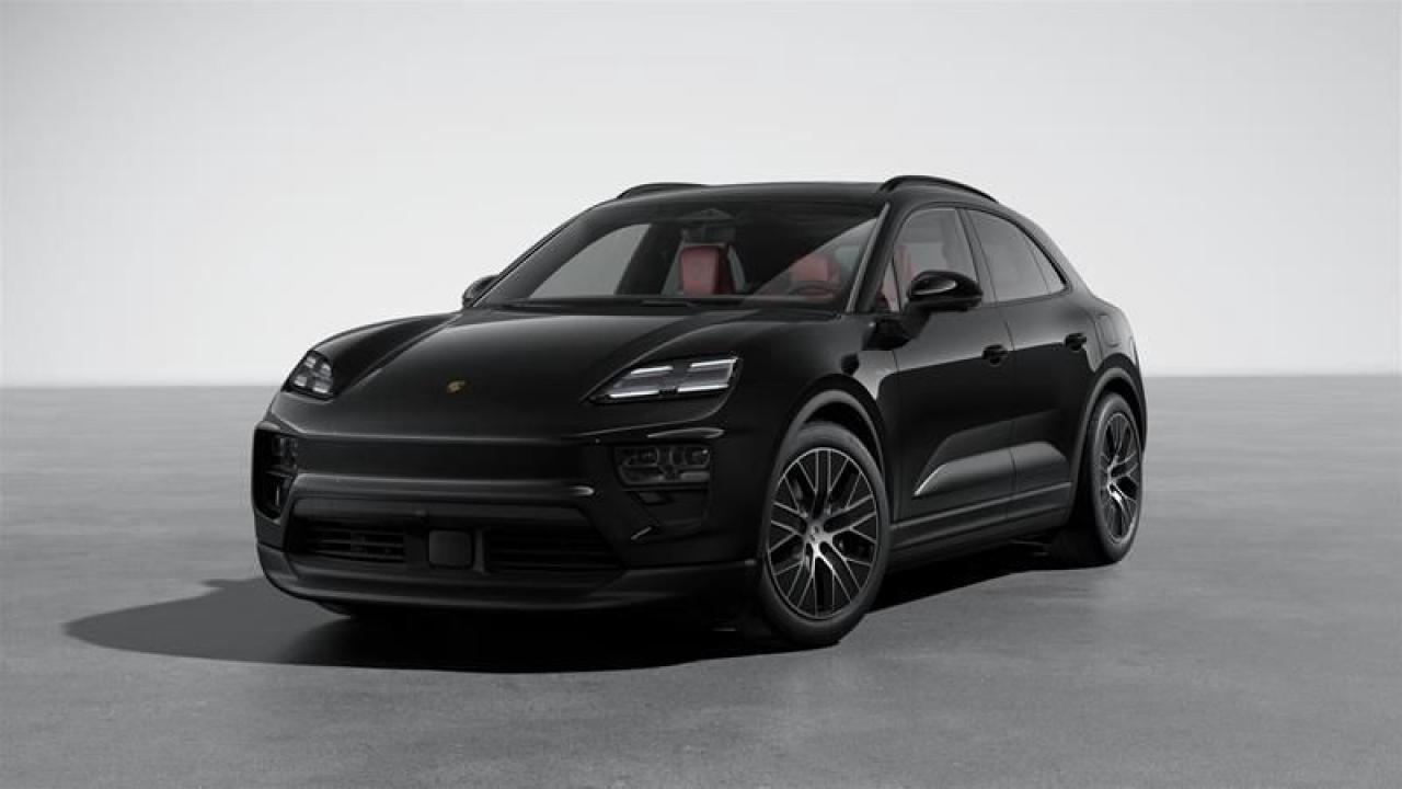 New 2025 Porsche Macan Electric RWD for sale in Langley City, BC