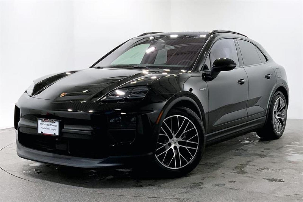 New 2025 Porsche Macan Electric RWD for sale in Langley City, BC