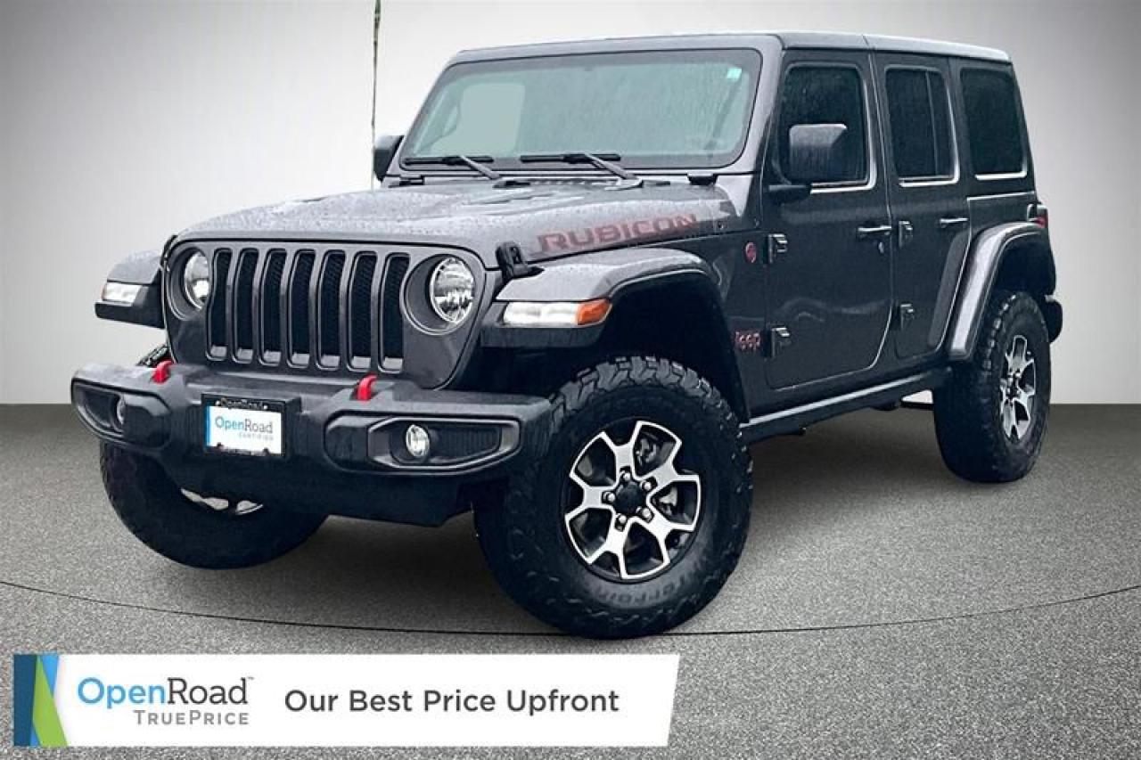 Used 2023 Jeep Wrangler Unlimited Rubicon for sale in Abbotsford, BC