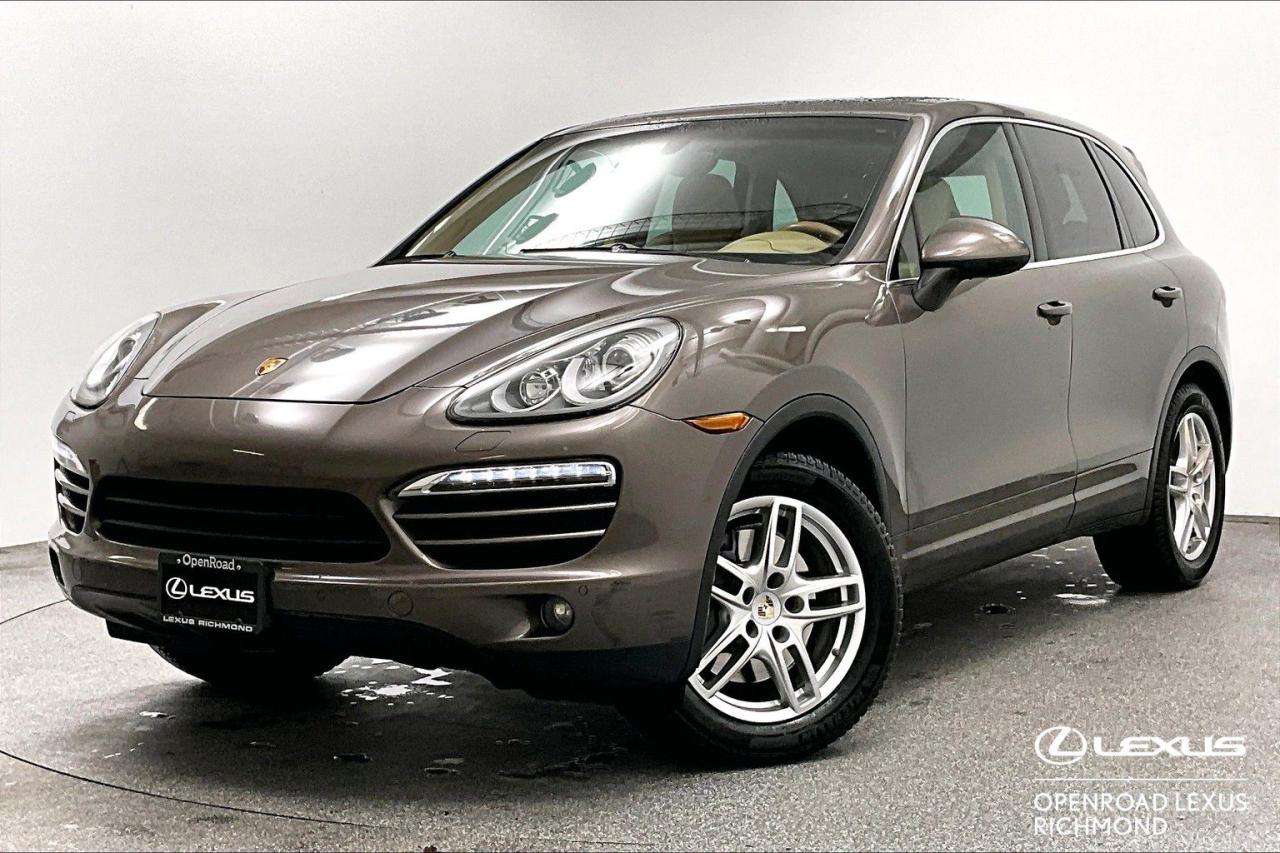 Used 2013 Porsche Cayenne  for sale in Richmond, BC