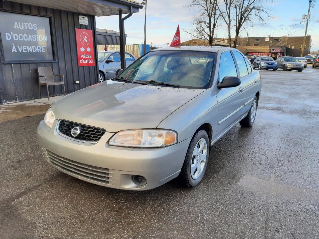 Used 2003 Nissan Sentra XE for sale in Laval, QC