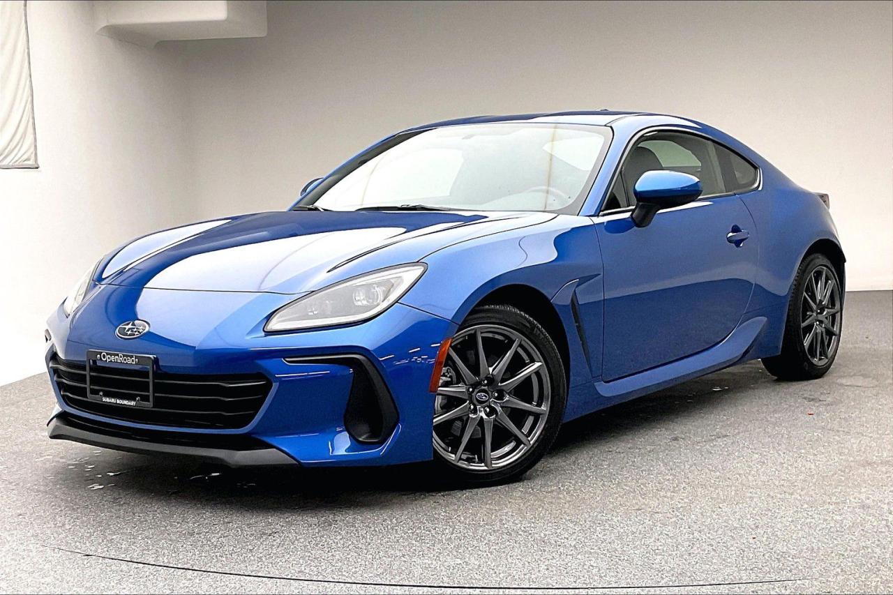 Used 2022 Subaru BRZ 6 MT for sale in Vancouver, BC