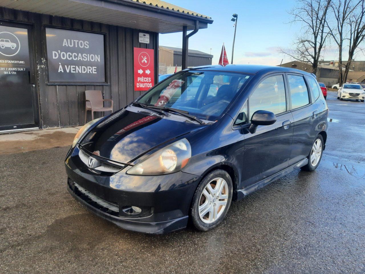 Used 2007 Honda Fit Sport for sale in Laval, QC