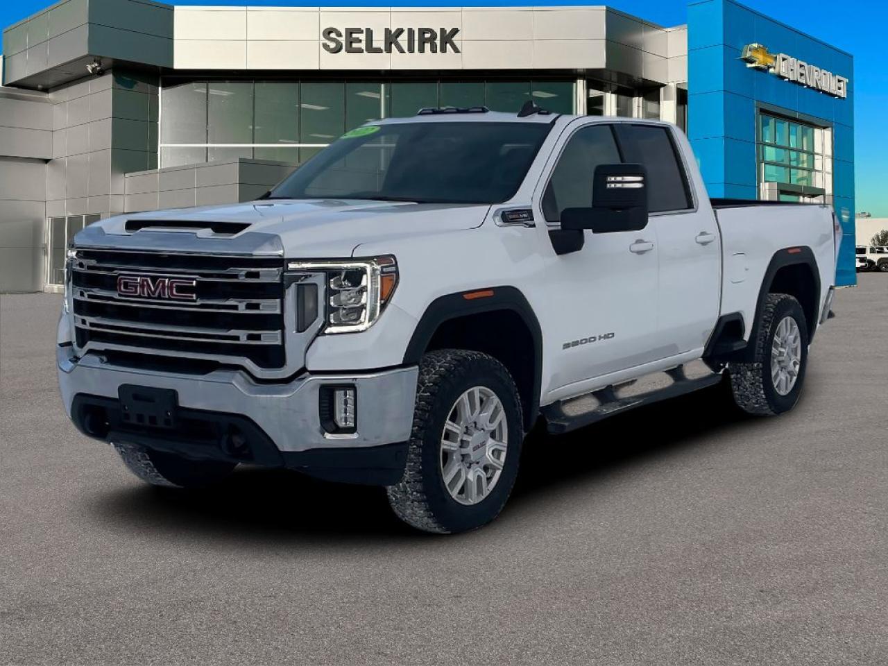 Used 2022 GMC Sierra 2500 HD SLE for sale in Selkirk, MB