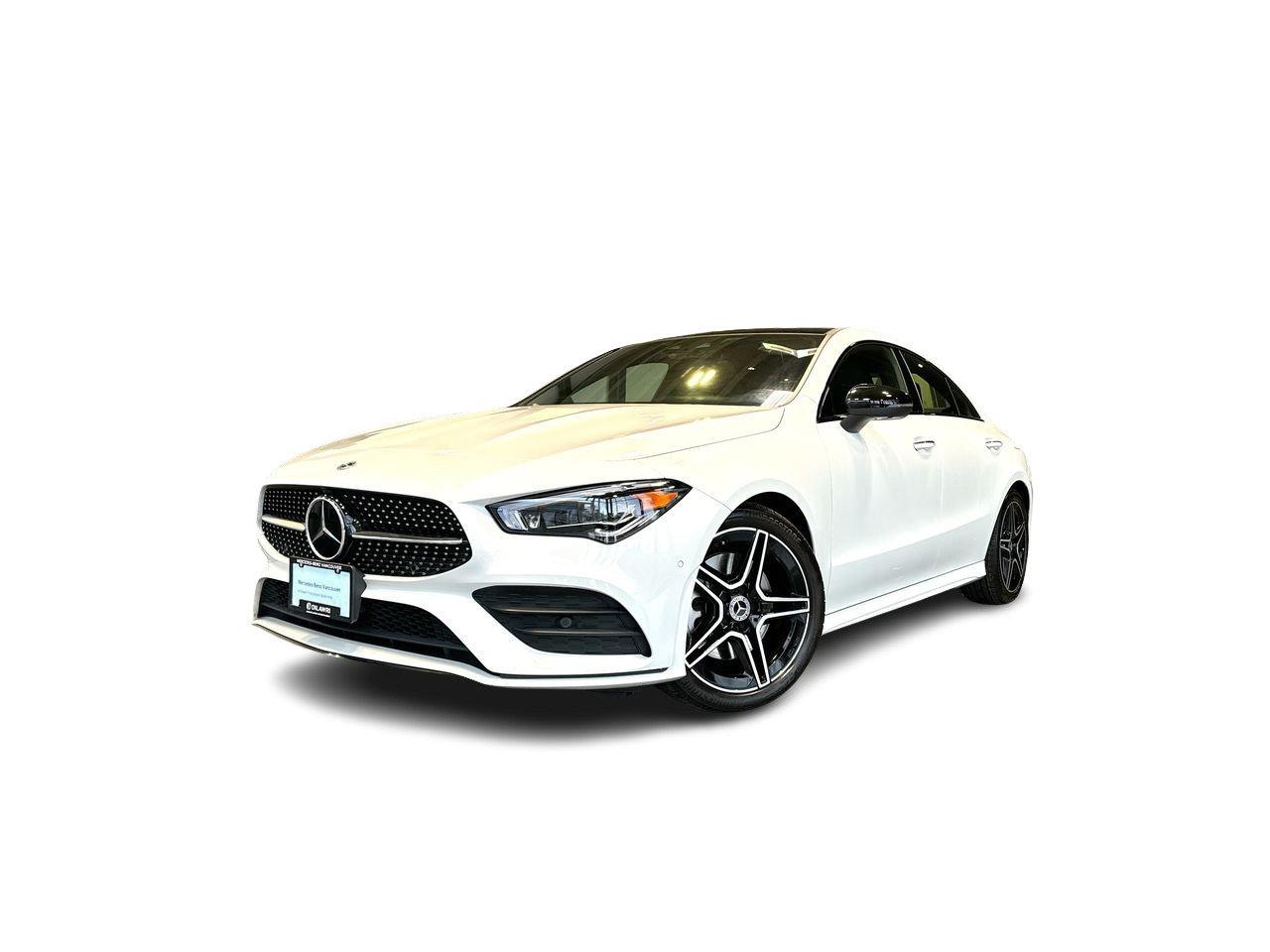 Used 2023 Mercedes-Benz CLA250 4MATIC Coupe for sale in Vancouver, BC