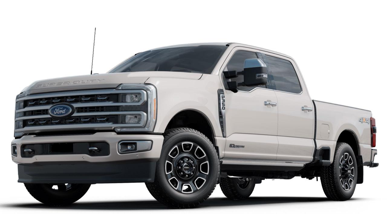 New 2024 Ford F-350 Super Duty SRW PLATINUM for sale in Salmon Arm, BC