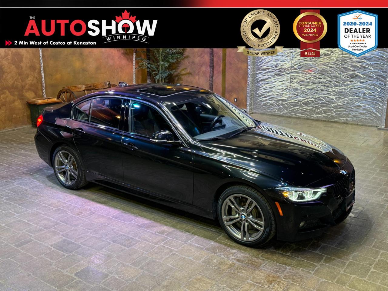 Used 2018 BMW 3 Series 330I XDRIVE - LOCAL MB OWNER!! LOW KM!! for sale in Winnipeg, MB