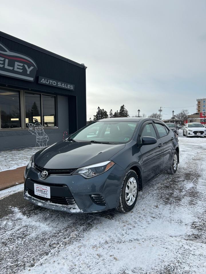 Used 2015 Toyota Corolla CE for sale in Summerside, PE