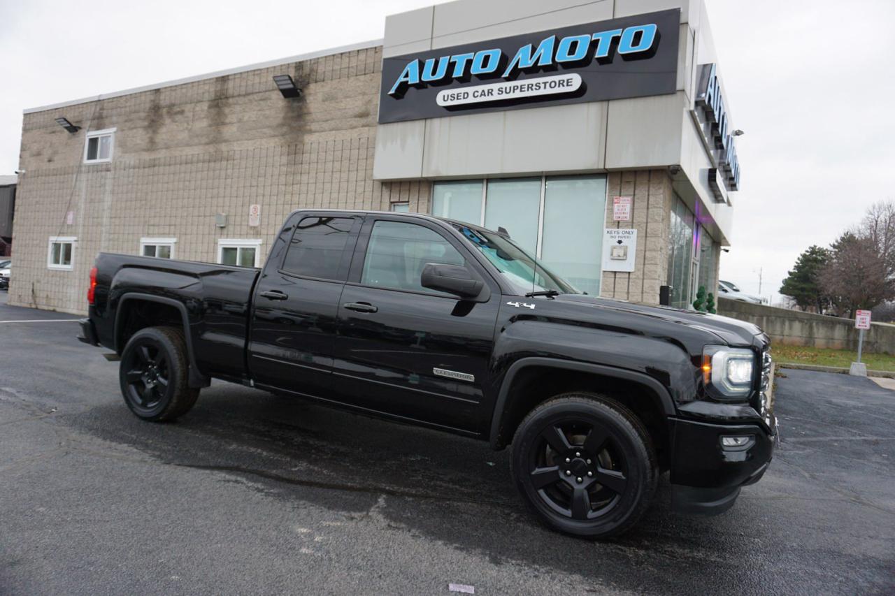 Used 2019 GMC Sierra 1500 5.3L V8 ELEVATION LIMITED PKG 4WD CERTIFIED *GMC MAINTAIN* CAMERA BLUETOOTH CRUISE ALLOYS for sale in Burlington, ON