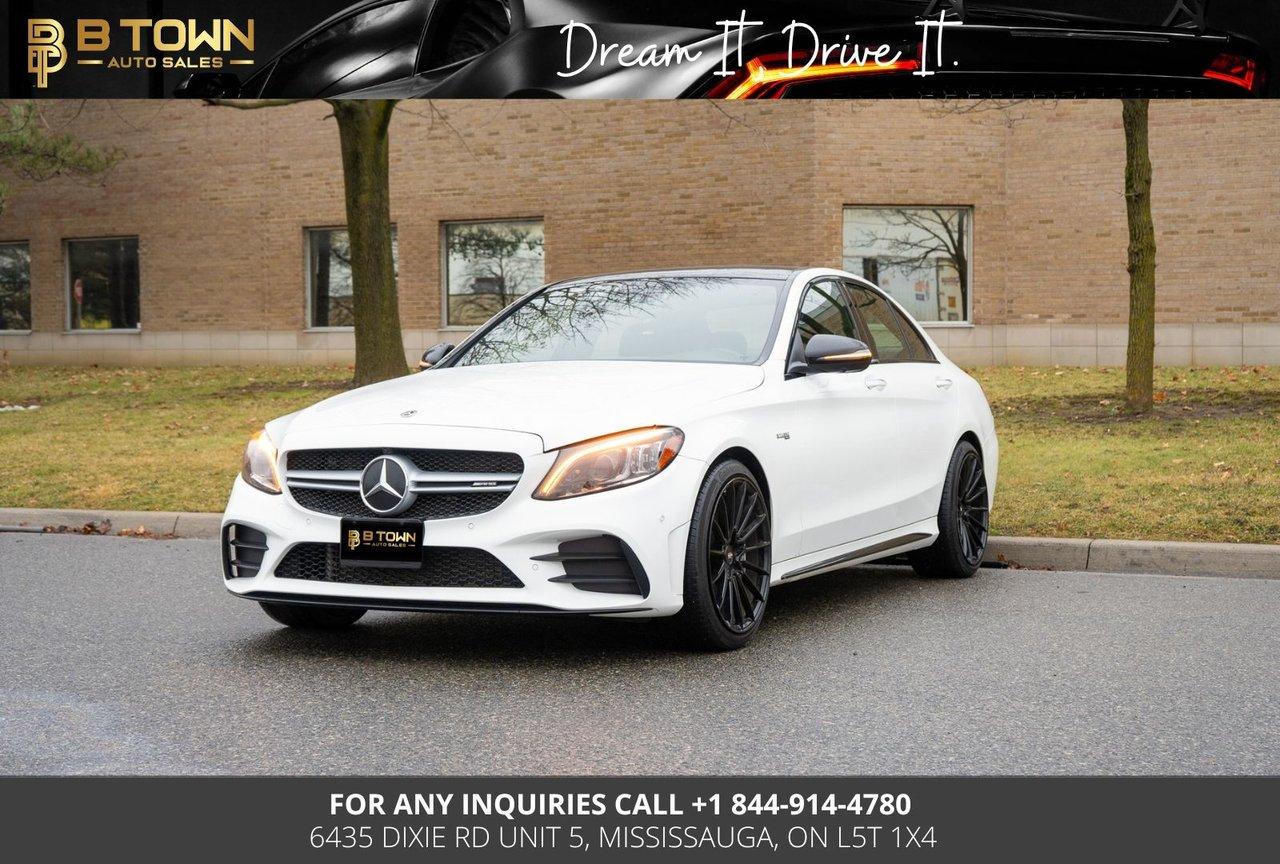 Used 2021 Mercedes-Benz C-Class AMG C 43 for sale in Mississauga, ON