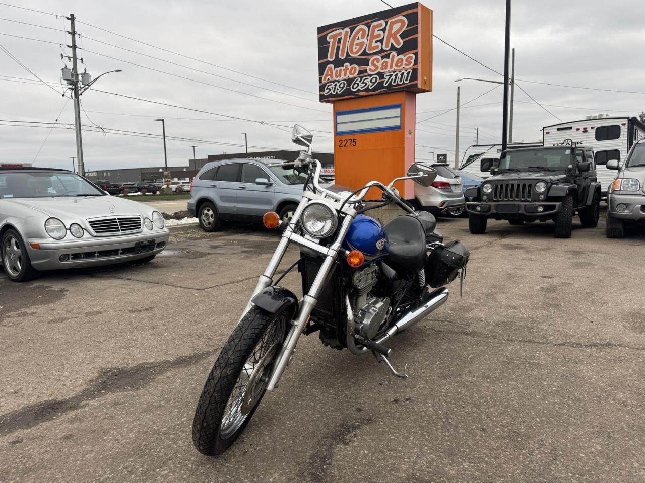 1996 Kawasaki Vulcan 500, SADDLE BAGS, GREAT SMALL BIKE, AS IS SPECIAL - Photo #1