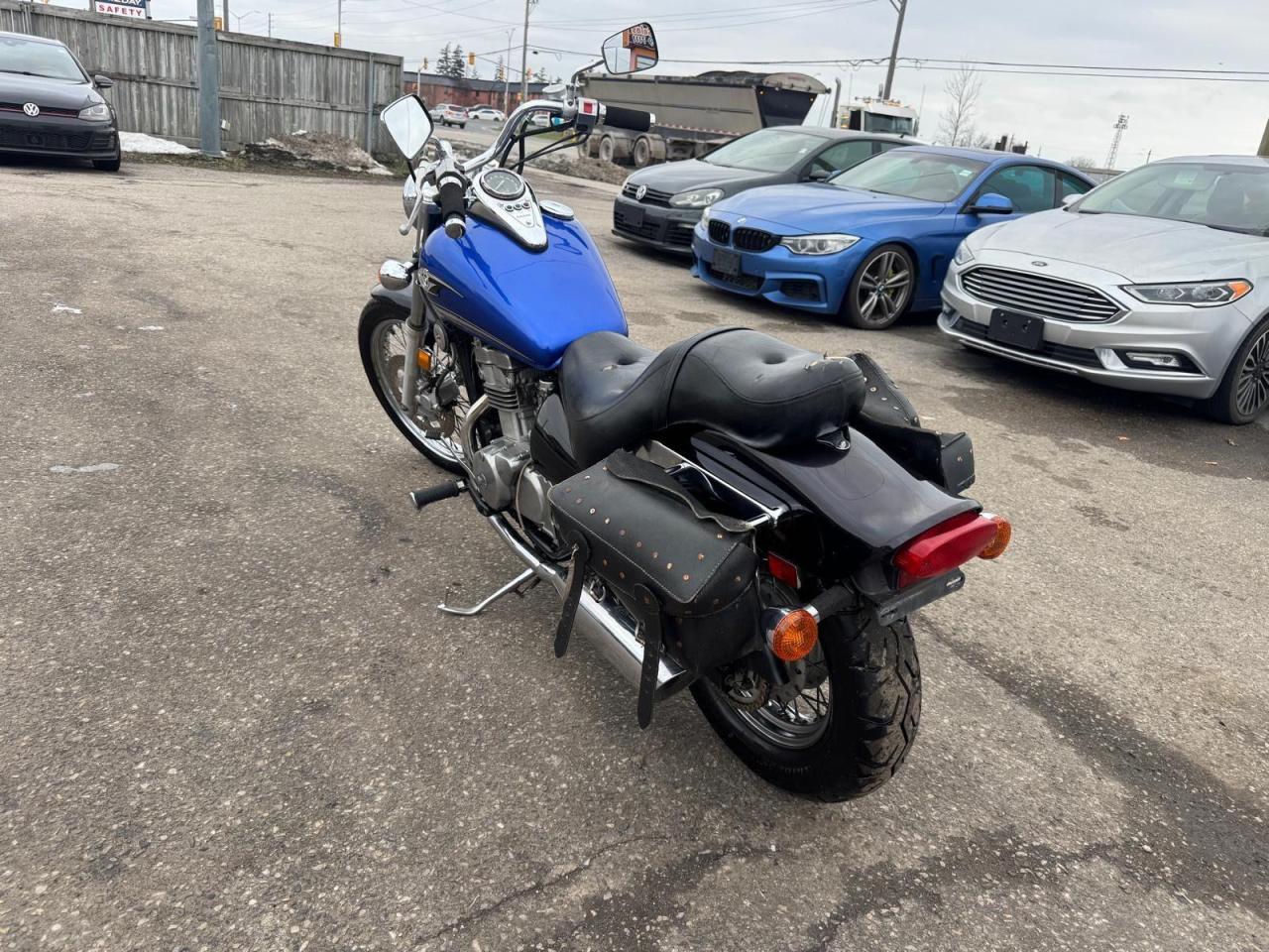 1996 Kawasaki Vulcan 500, SADDLE BAGS, GREAT SMALL BIKE, AS IS SPECIAL - Photo #2