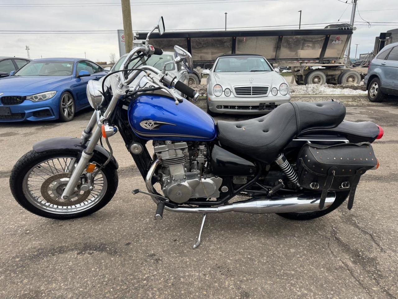 1996 Kawasaki Vulcan 500, SADDLE BAGS, GREAT SMALL BIKE, AS IS SPECIAL - Photo #5