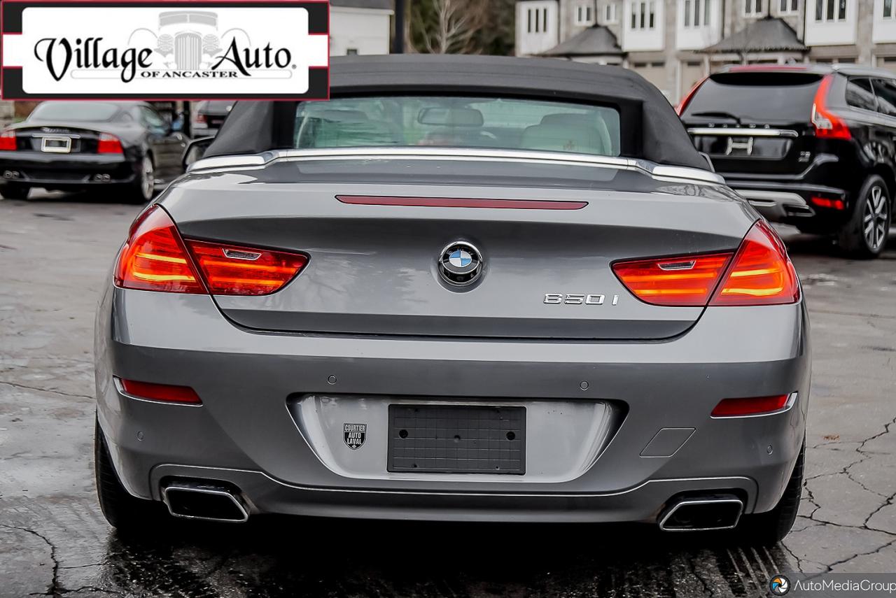 2012 BMW 6 Series 2dr Cabriolet 650i RWD - Photo #6