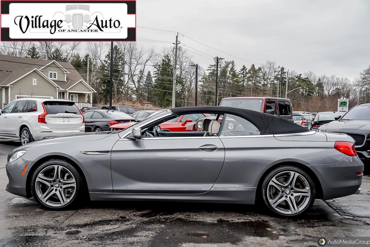 2012 BMW 6 Series 2dr Cabriolet 650i RWD - Photo #8