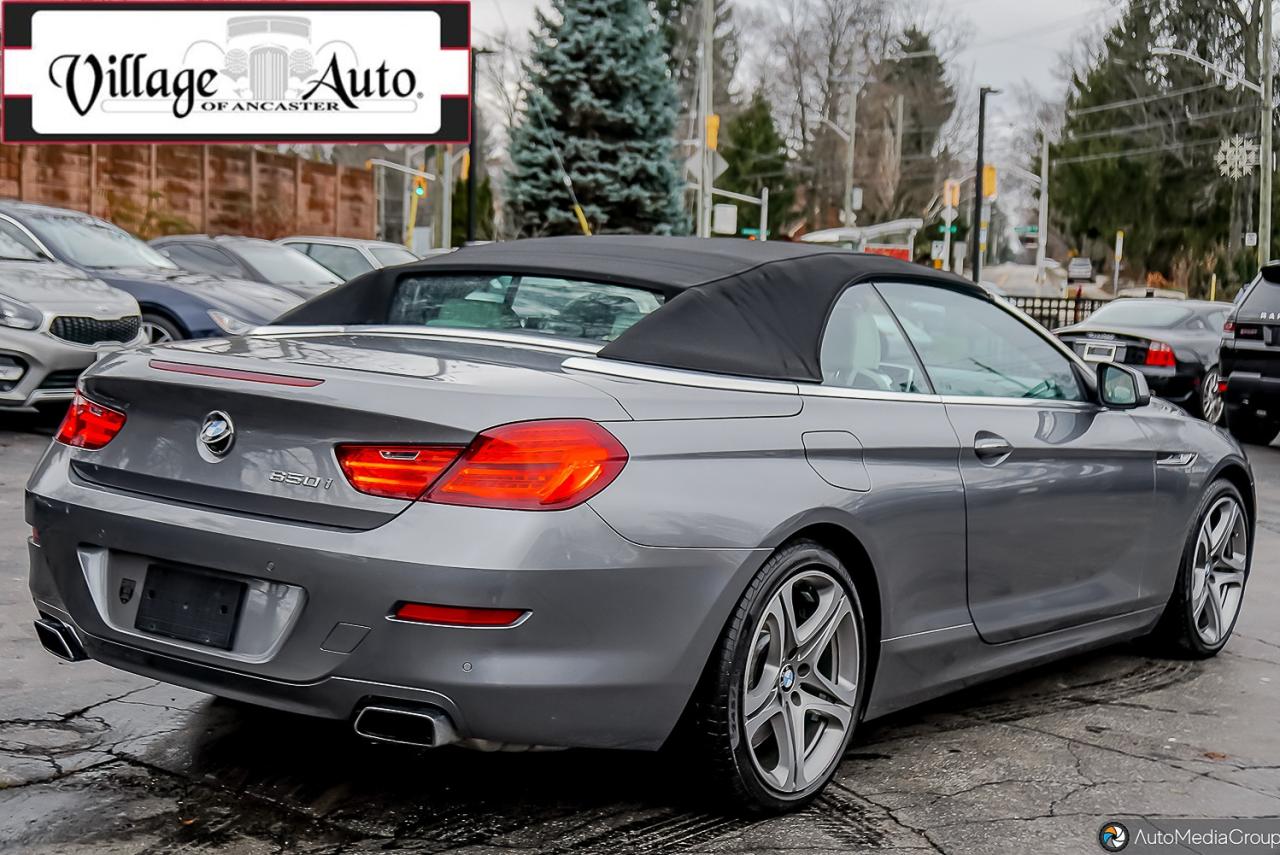 2012 BMW 6 Series 2dr Cabriolet 650i RWD - Photo #4