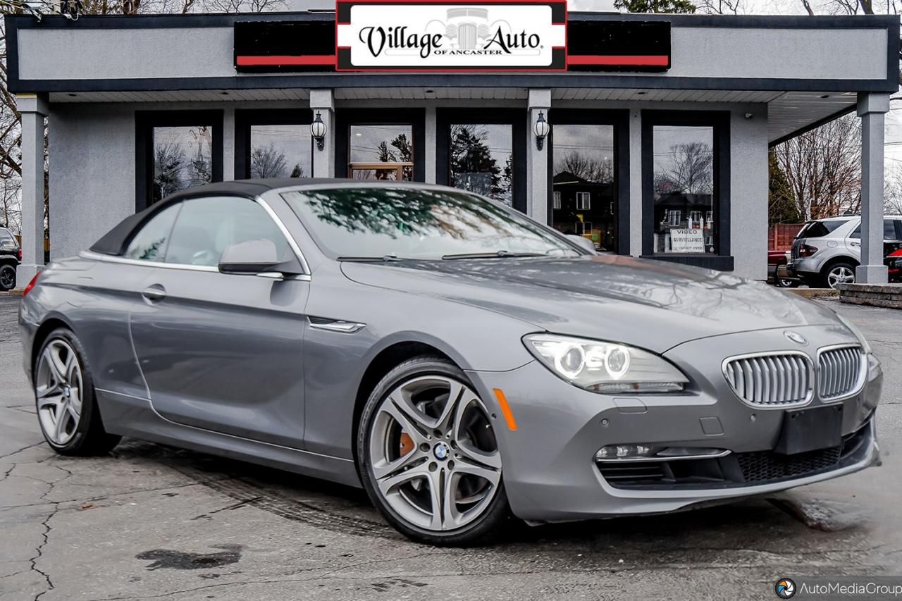 Used 2012 BMW 6 Series 2dr Cabriolet 650i RWD for sale in Ancaster, ON