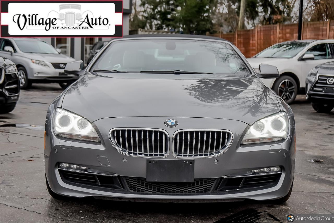 2012 BMW 6 Series 2dr Cabriolet 650i RWD - Photo #10