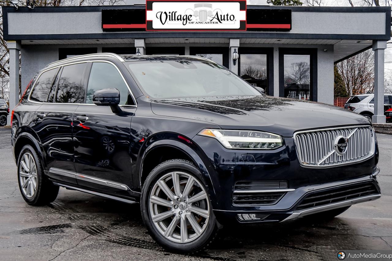 Used 2017 Volvo XC90 AWD 5dr T6 Inscription 7-Passenger for sale in Ancaster, ON