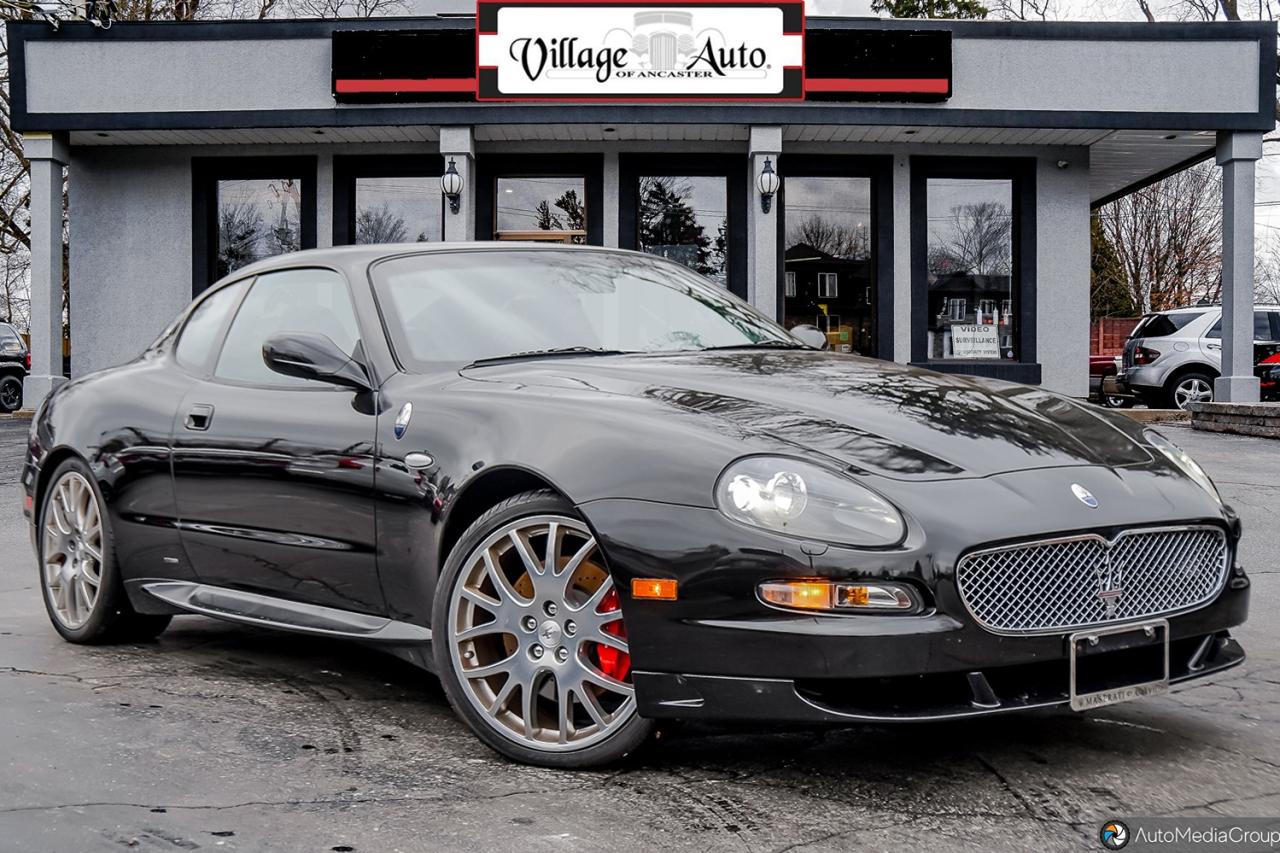 Used 2006 Maserati GranSport 2dr Cpe for sale in Ancaster, ON