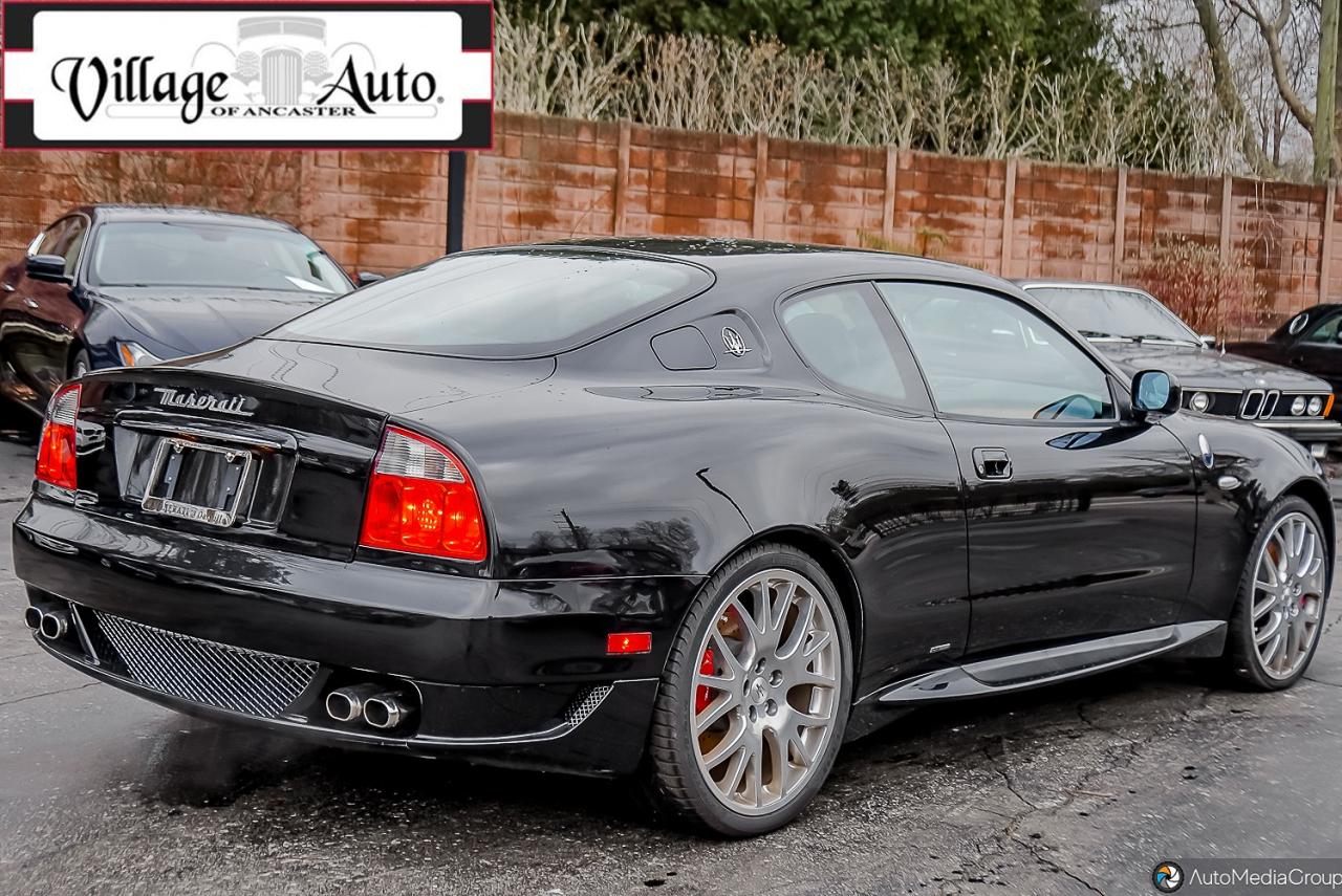 2006 Maserati GranSport 2dr Cpe - Photo #4