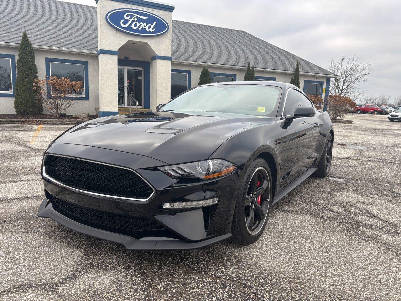 Used 2020 Ford Mustang BULLITT for sale in Essex, ON