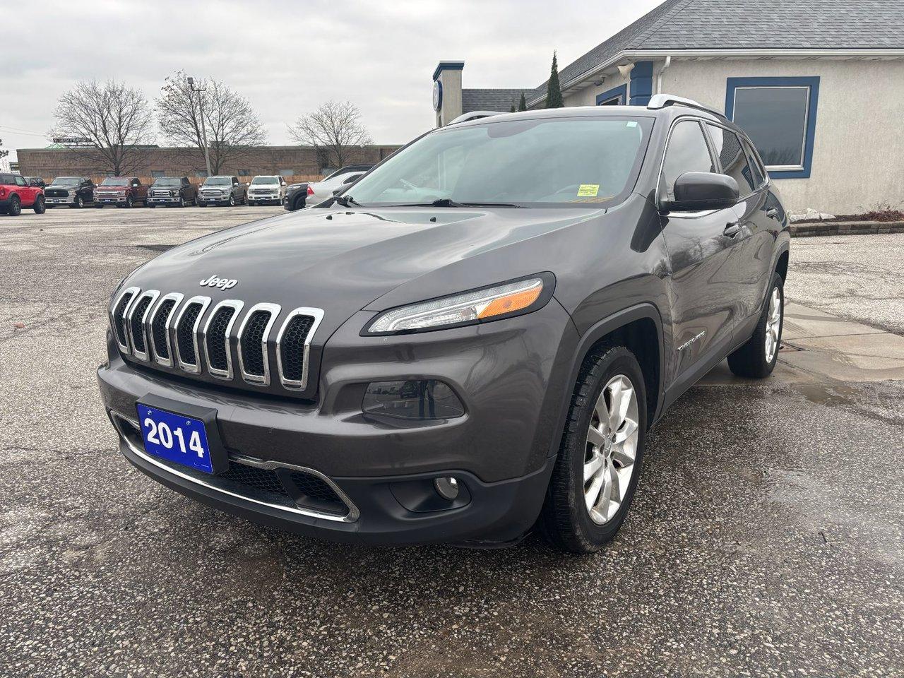 Used 2014 Jeep Cherokee Limited for sale in Essex, ON