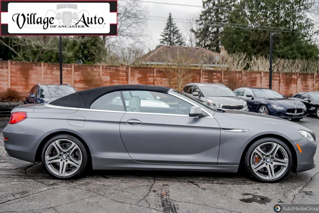 2012 BMW 6 Series 2dr Cabriolet 650i RWD