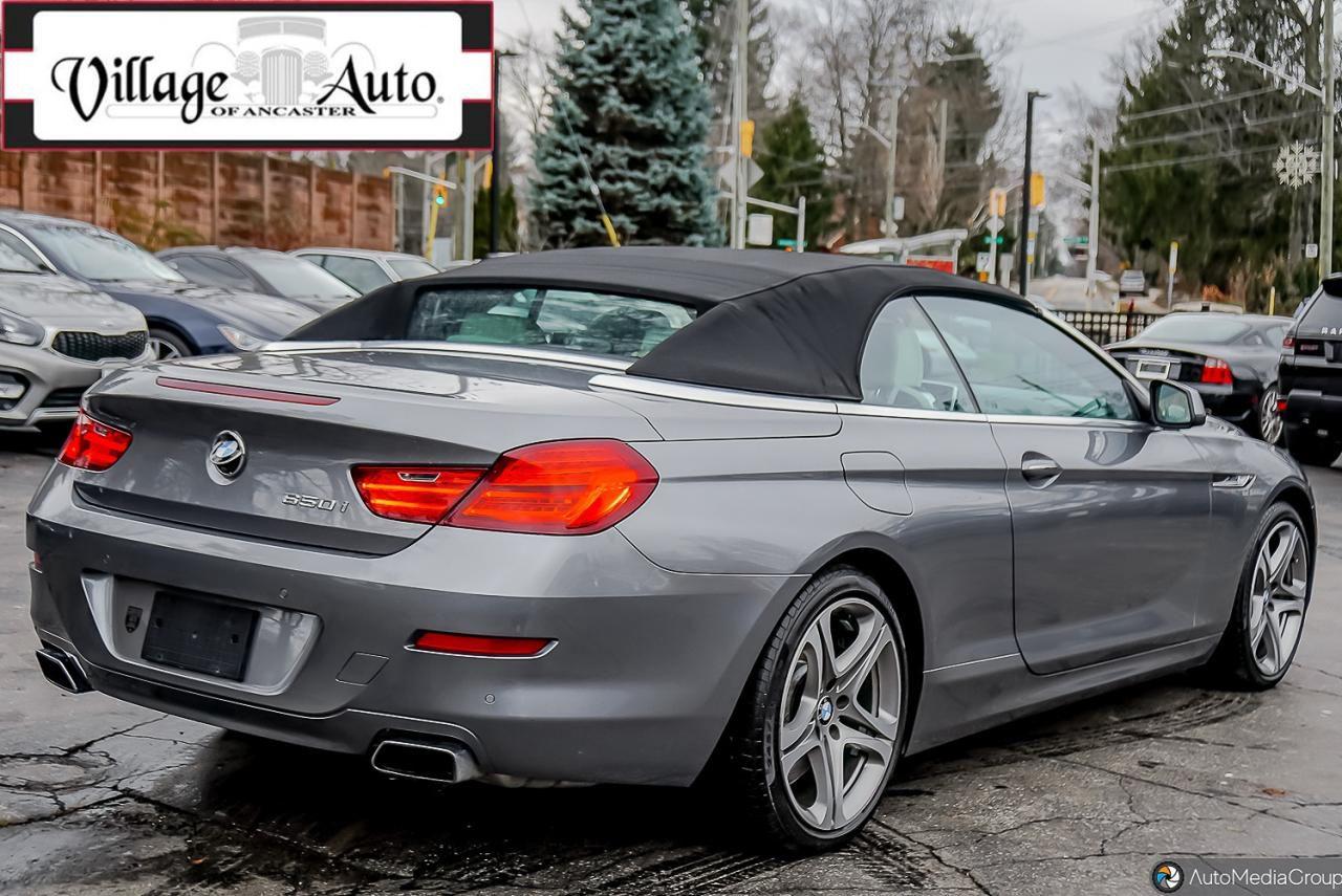 2012 BMW 6 Series 2dr Cabriolet 650i RWD