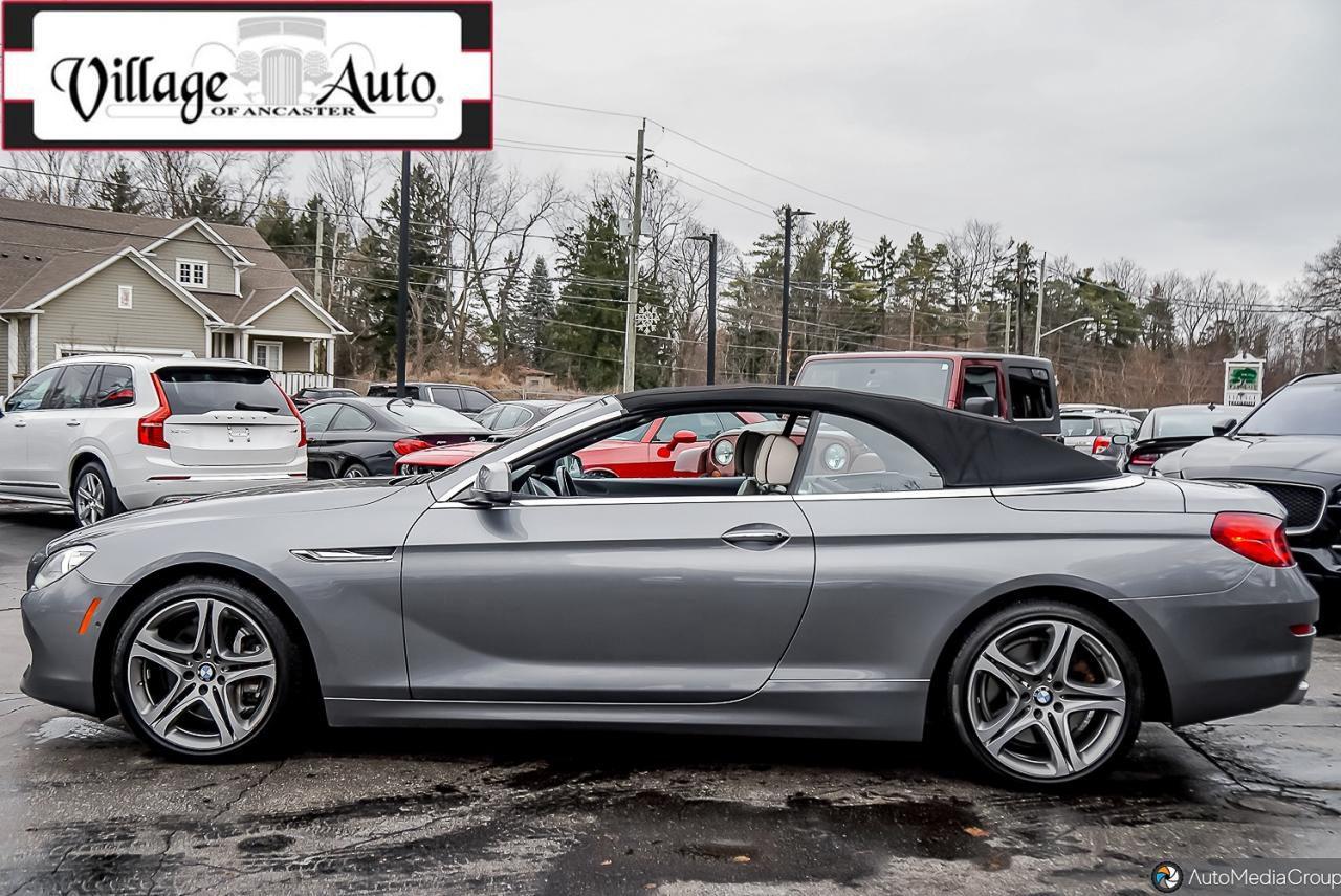 2012 BMW 6 Series 2dr Cabriolet 650i RWD