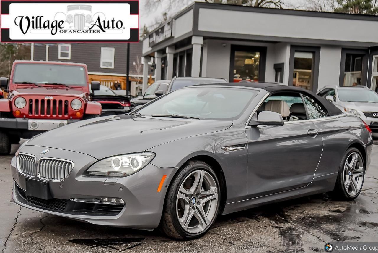 2012 BMW 6 Series 2dr Cabriolet 650i RWD