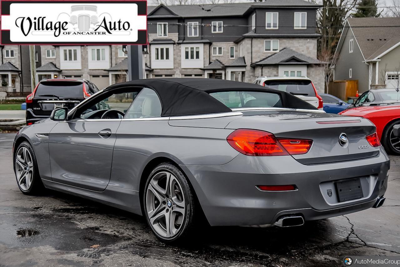 2012 BMW 6 Series 2dr Cabriolet 650i RWD