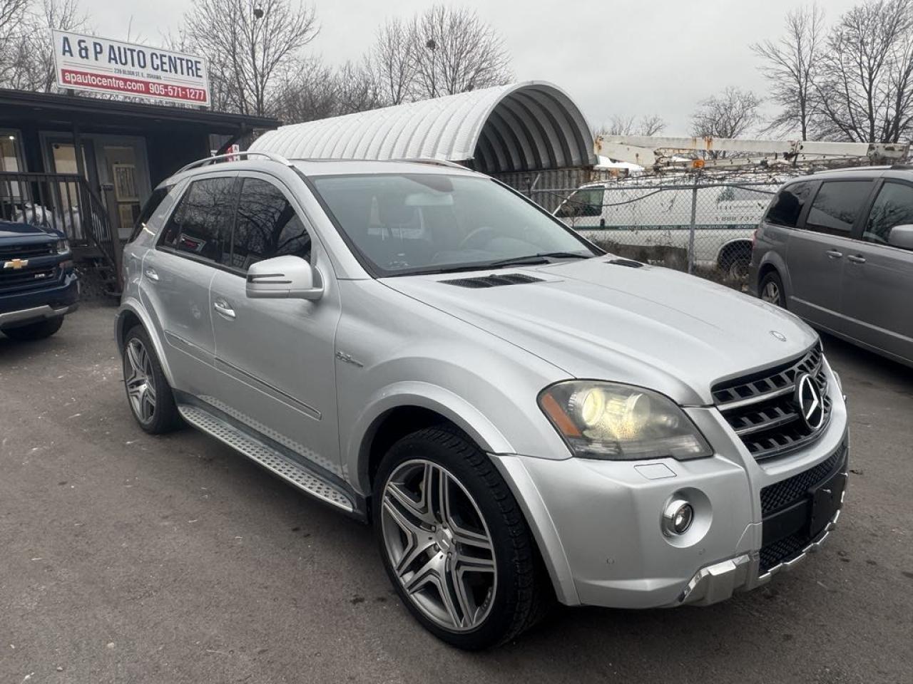 Used 2011 Mercedes-Benz M-Class 4MATIC 4dr ML 63 AMG for sale in Oshawa, ON