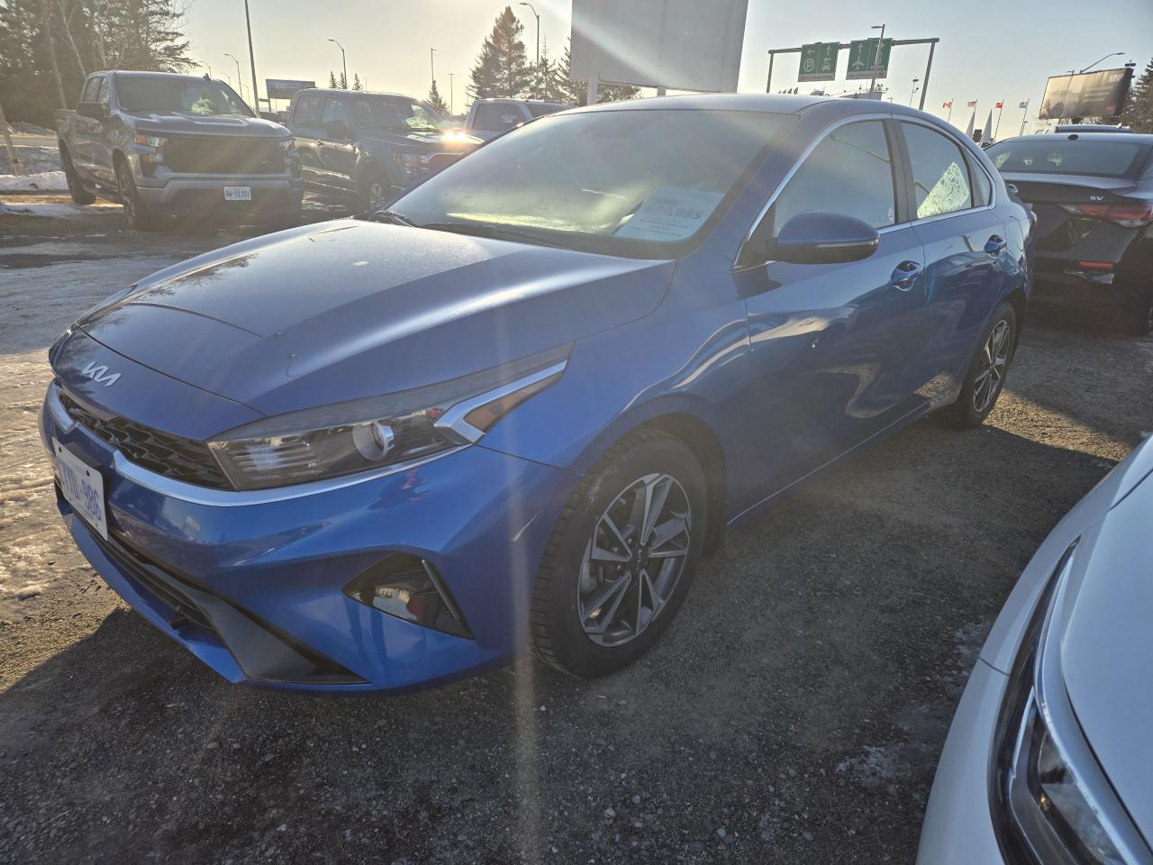 Used 2023 Kia Forte EX for sale in Thunder Bay, ON