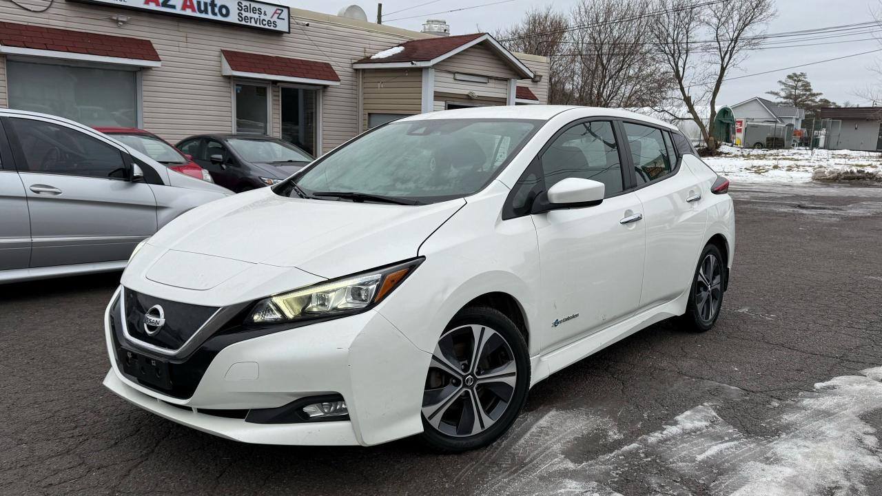 Used 2018 Nissan Leaf SV for sale in Ottawa, ON