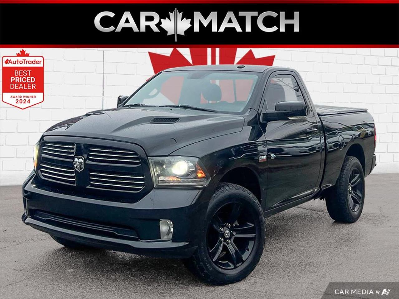 Used 2015 RAM 1500 SPORT / 4WD / REG CAB / SHORT BOX / ALLOYS for sale in Cambridge, ON