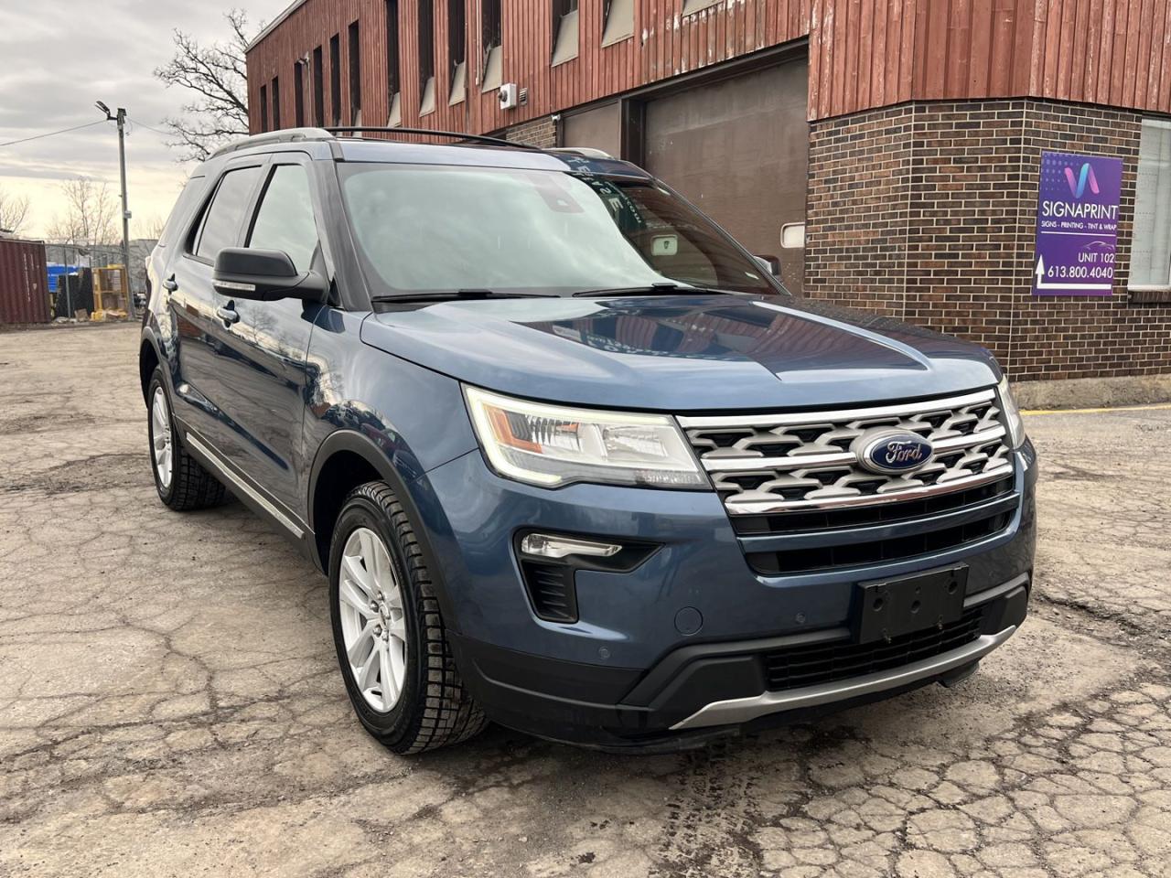 2018 Ford Explorer XLT 4WD