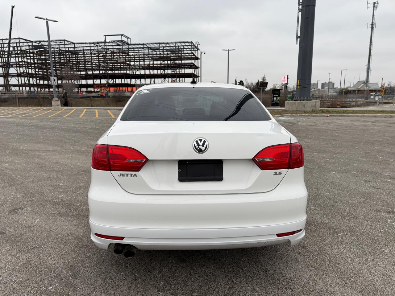 2012 Volkswagen Jetta 4dr 2.5L Auto HIGHLINE - Photo #6