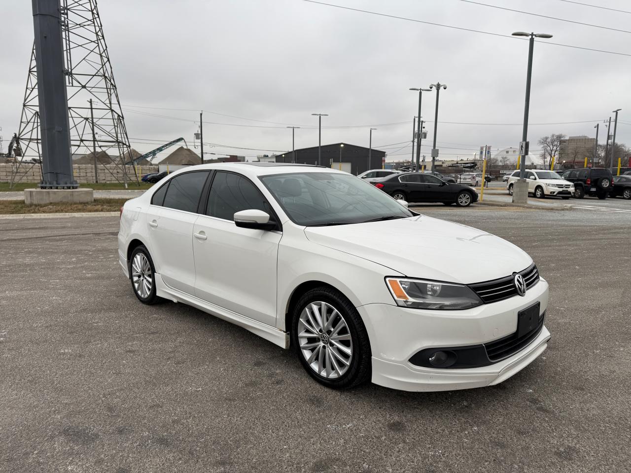 2012 Volkswagen Jetta 4dr 2.5L Auto HIGHLINE - Photo #4