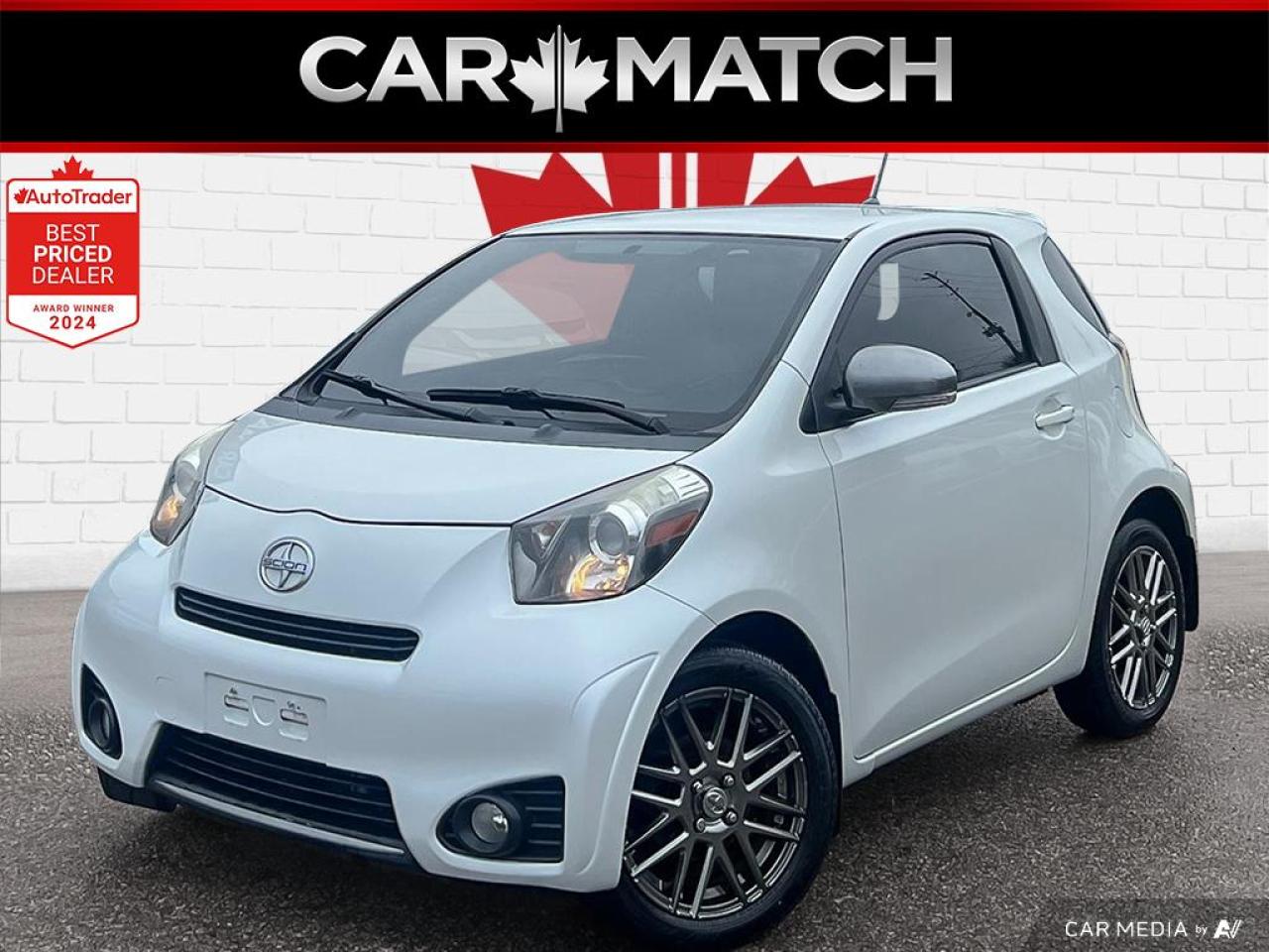 Used 2015 Scion iQ iQ / AUTO / ALLOY WHEELS / NO ACCIDENTS for sale in Cambridge, ON