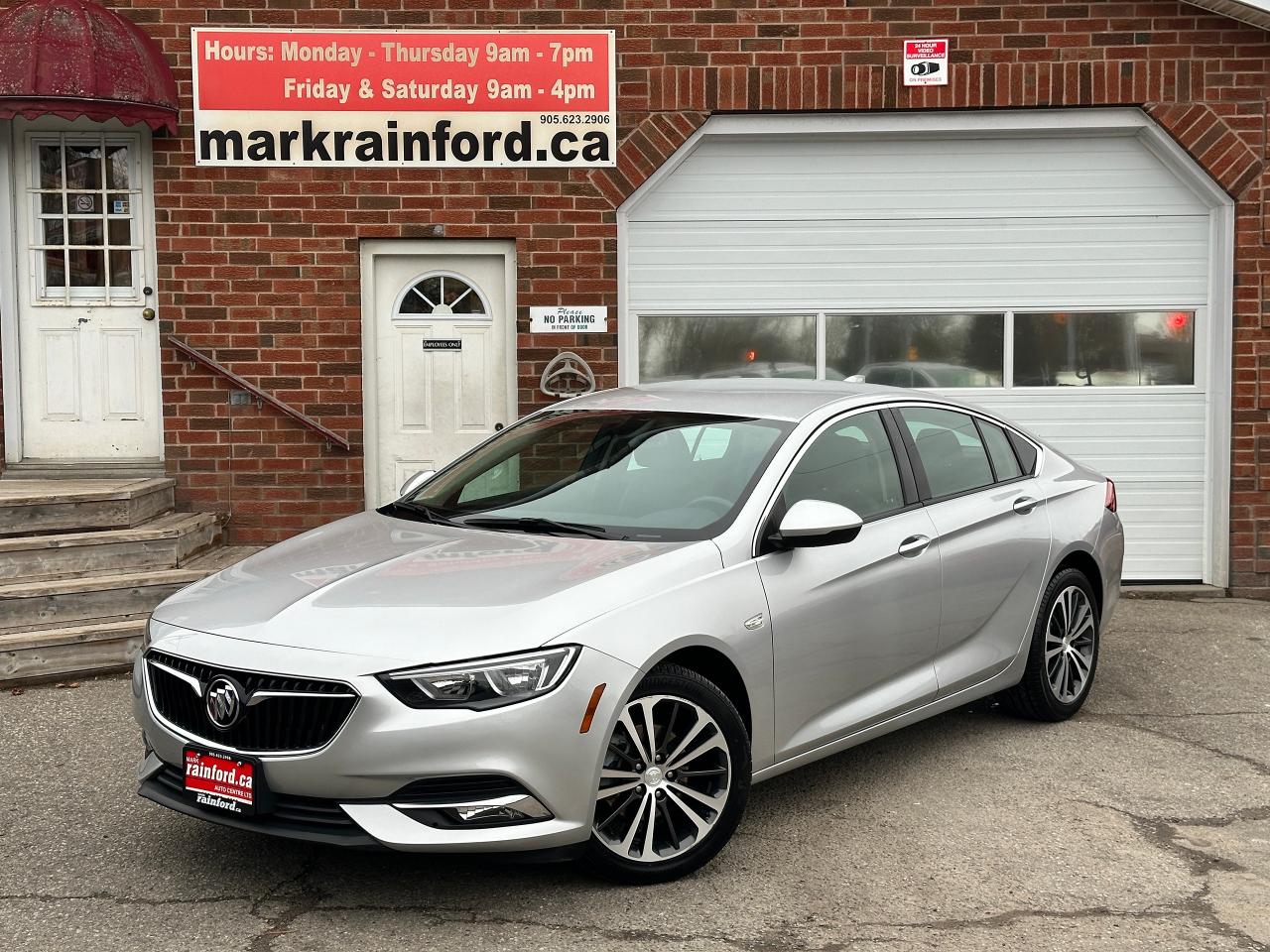 Used 2019 Buick Regal Preferred II Sportback Cloth CarPlay XM BackupCam for sale in Bowmanville, ON